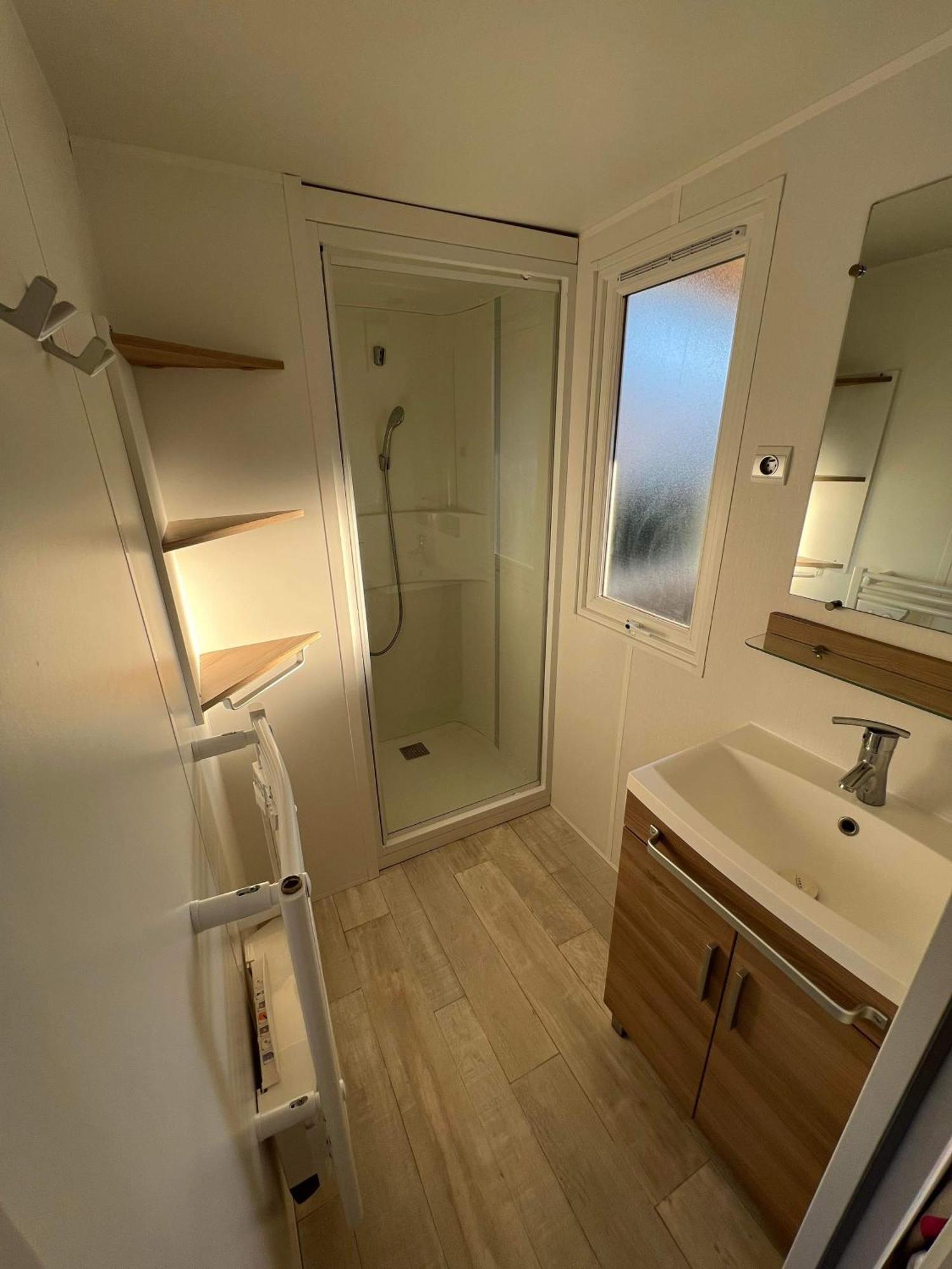 Mobilhome 6/8 Pers. Camping Siblu Les Charmettes Les Mathes Exterior foto