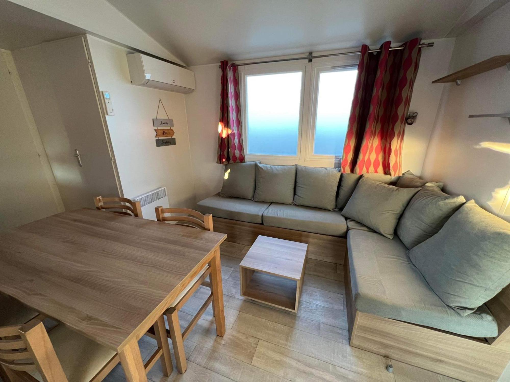 Mobilhome 6/8 Pers. Camping Siblu Les Charmettes Les Mathes Exterior foto